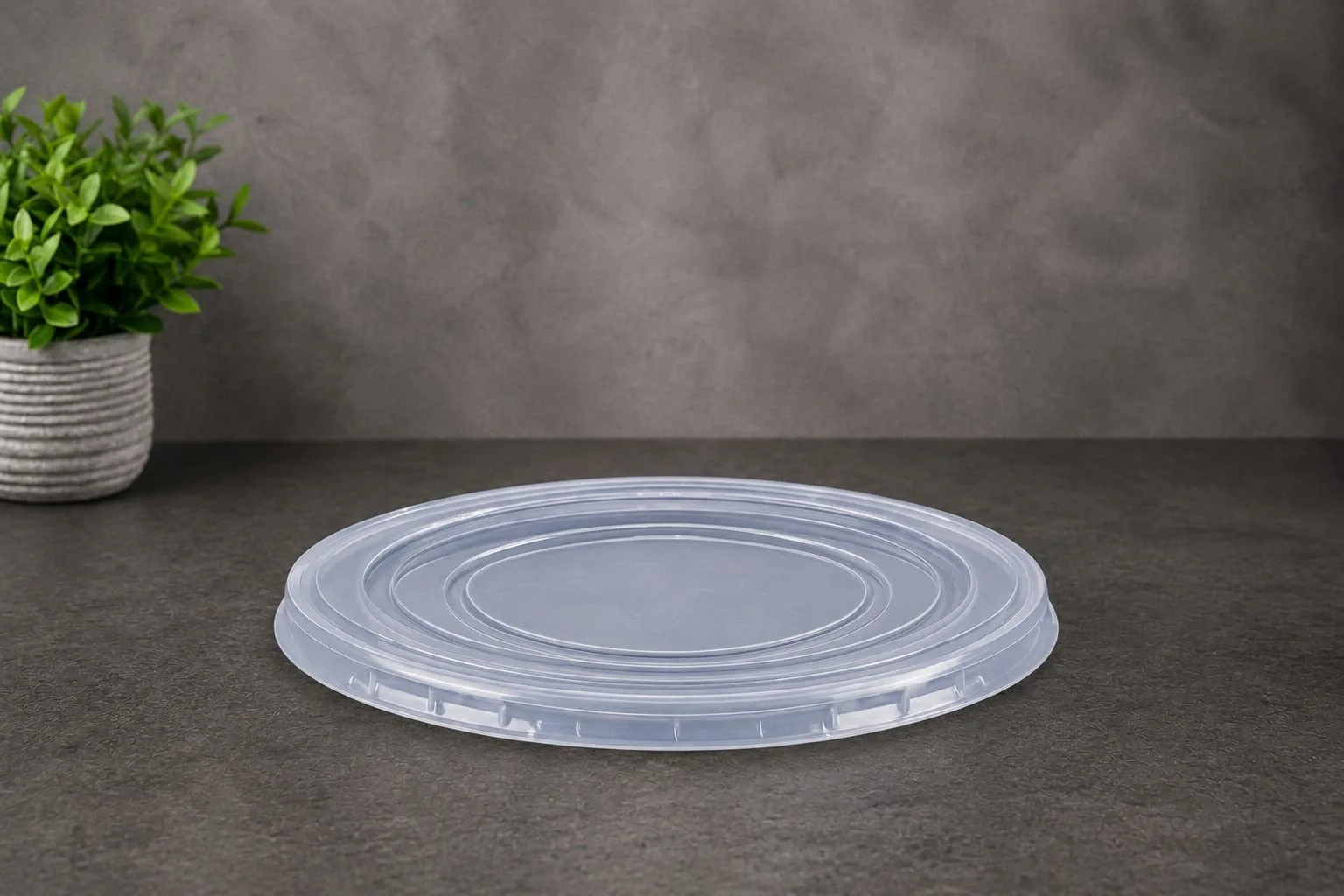 PP Round Lid, code 5451, shown on its own