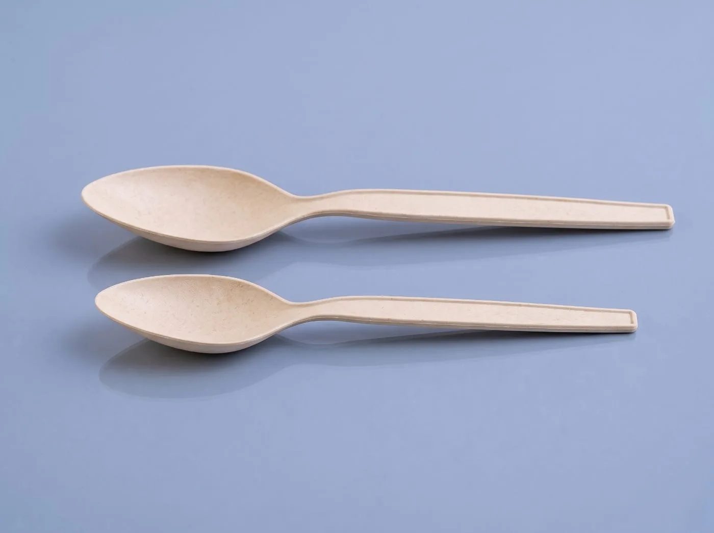 Eco Cutlery Eco Cutlery Spoon, codes 7054 and 7055, a large and a small spoon