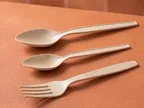 Oracle Group Eco Cutlery cornstarch spoons and fork