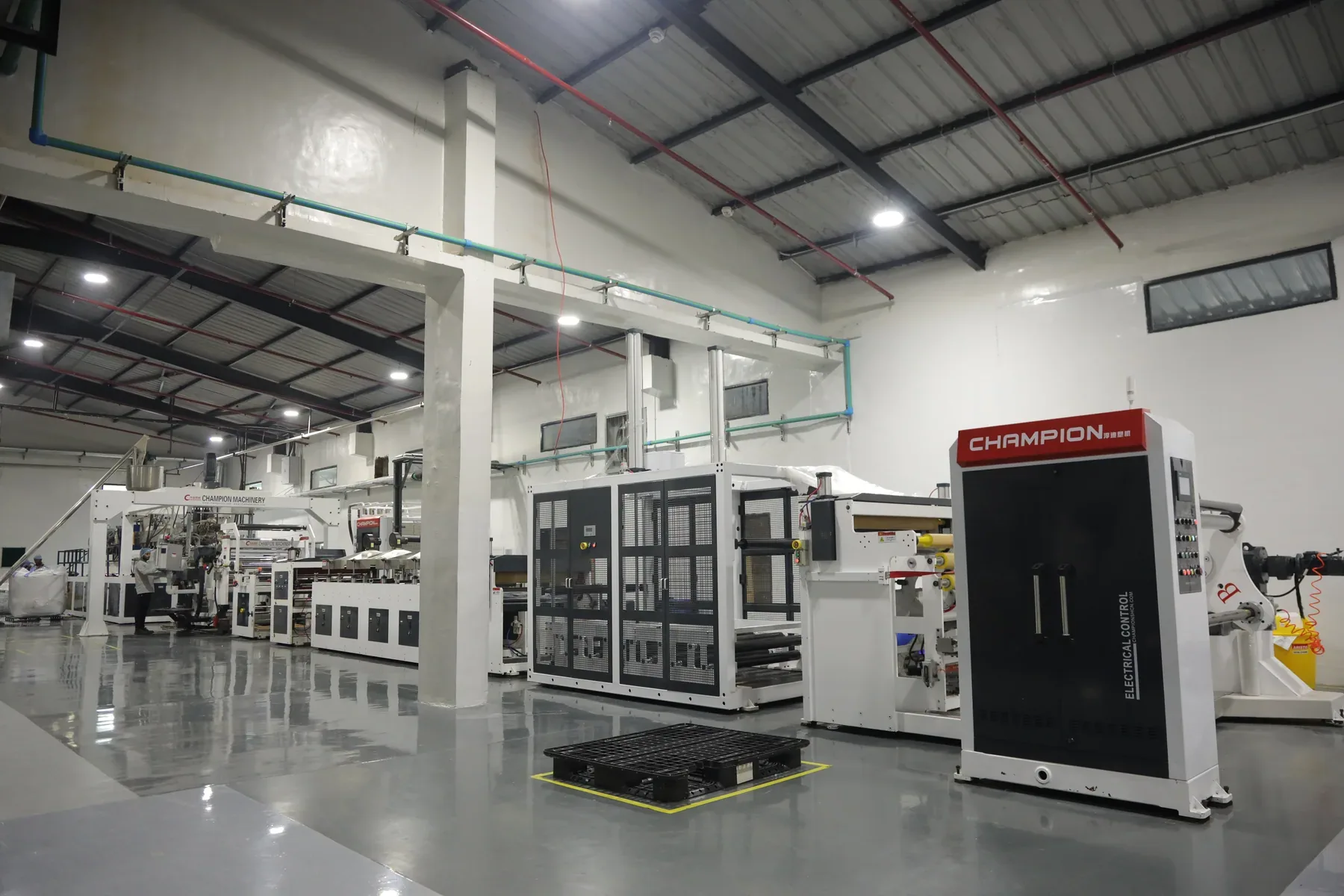 Oracle Group thermoforming equipment, Silvassa