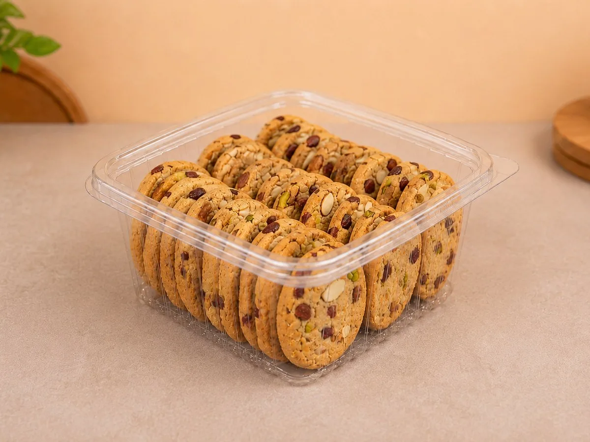 Oracle Group PET hinged box 1471 with cookies