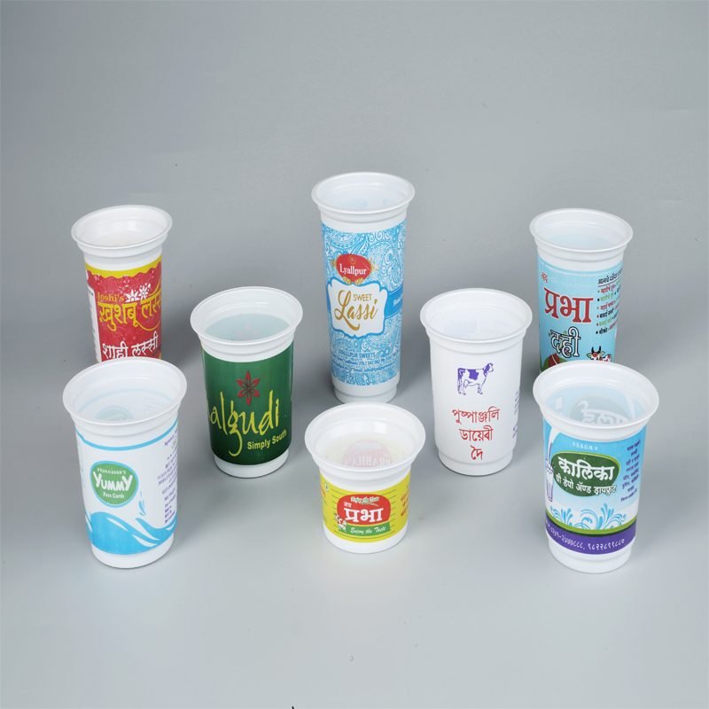 Printed PP Cup and Glasses